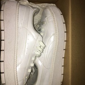 Puma platform sneakers
